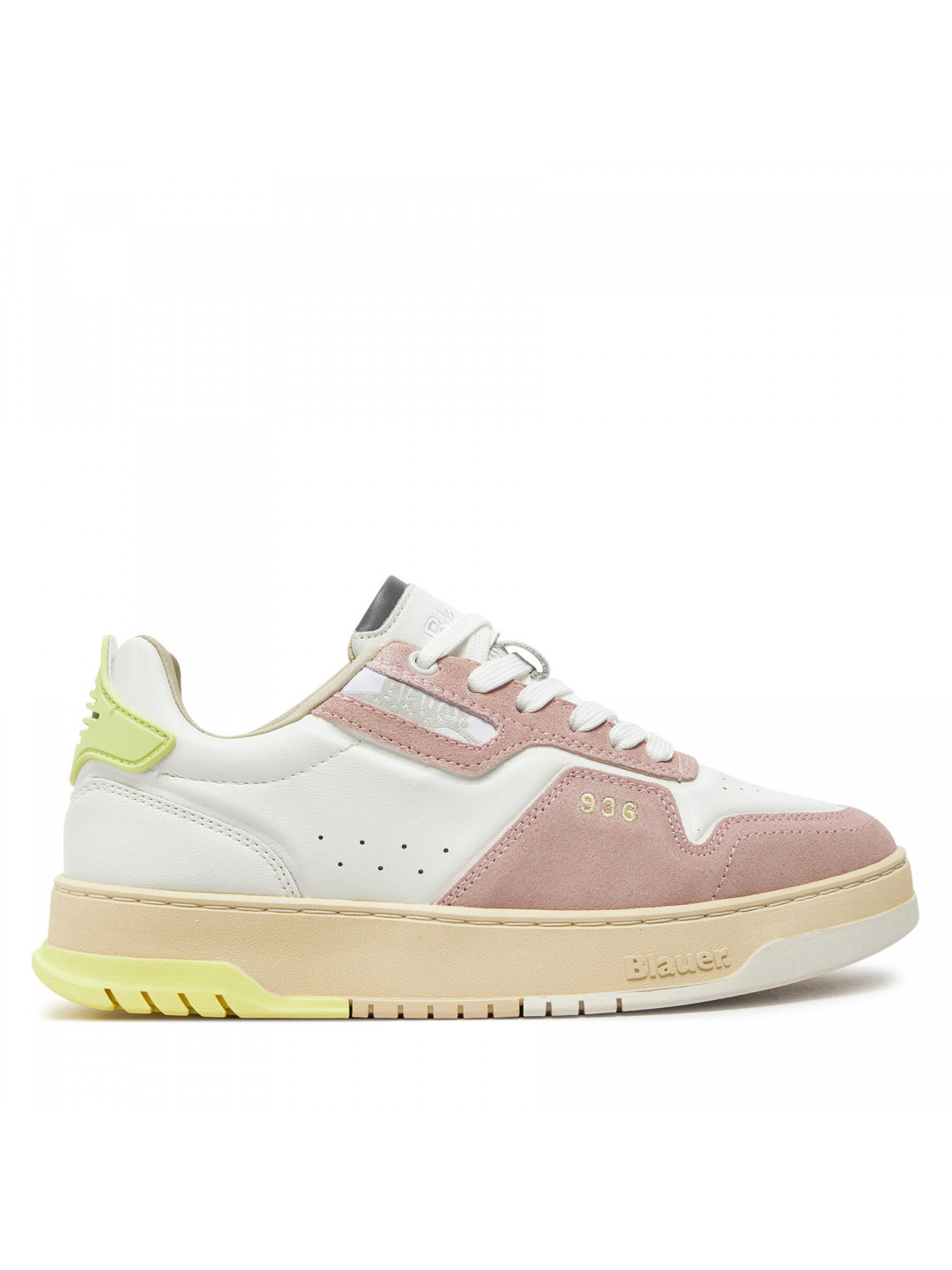 Sneakersy Blauer S4ADEL01 LES Růžová